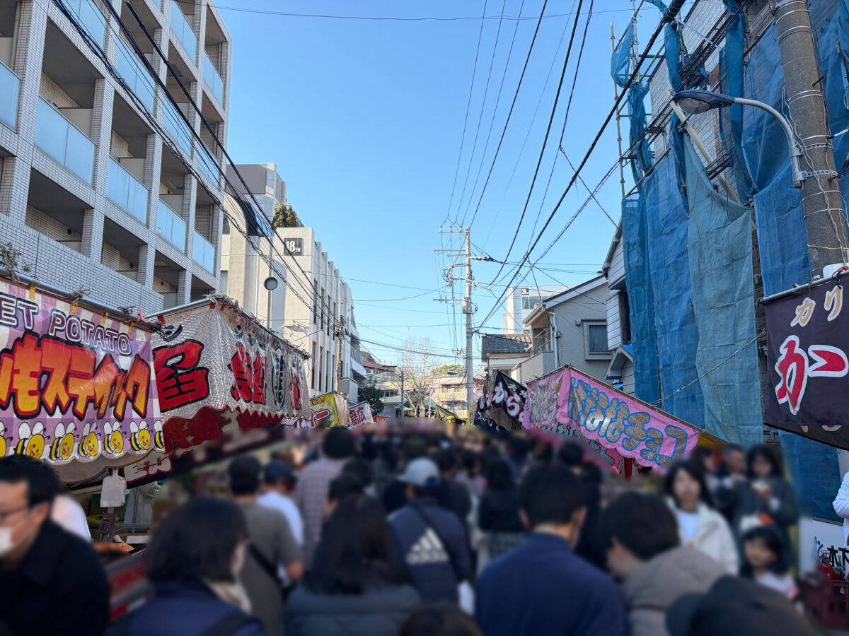 王子稲荷神社 凧市 2026