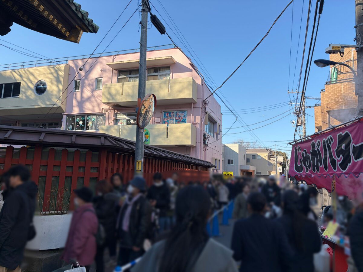 王子稲荷神社 凧市 2026