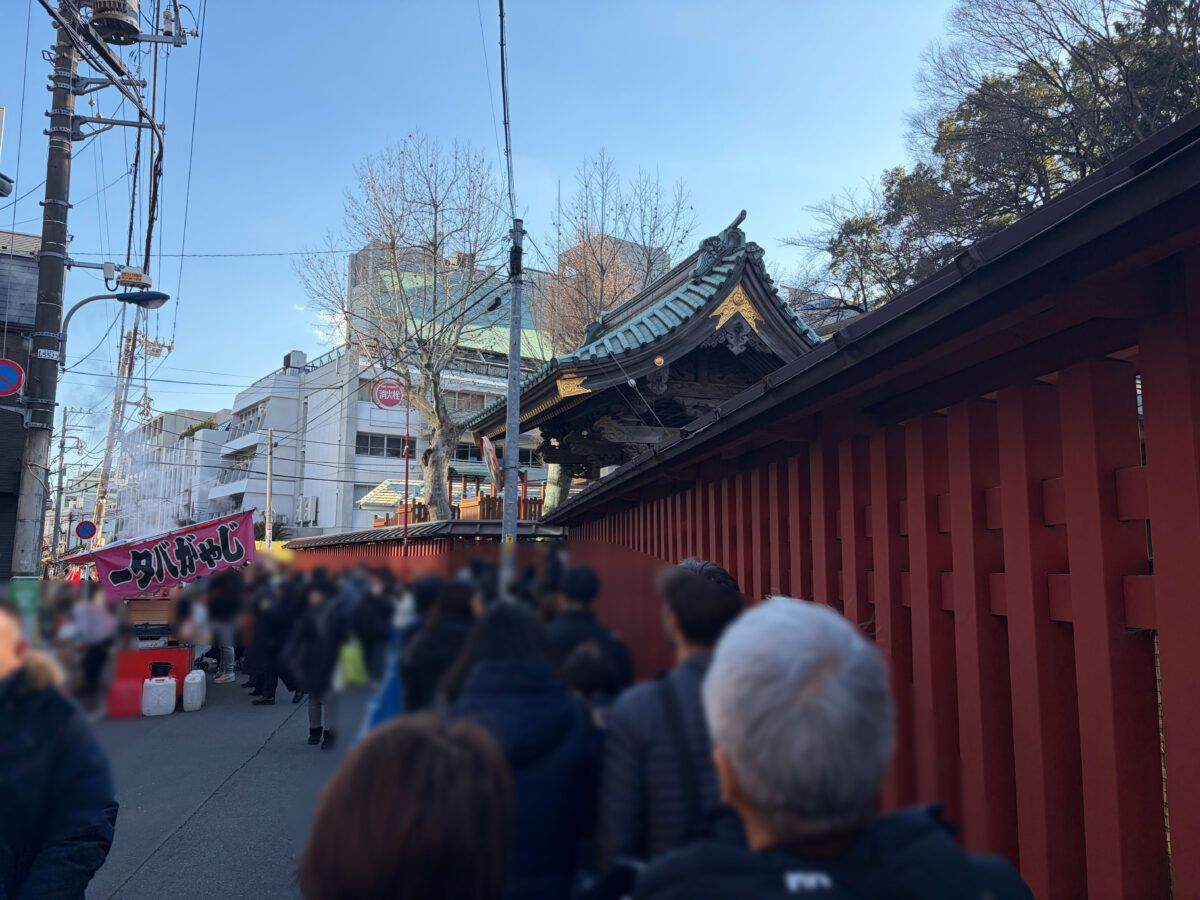 王子稲荷神社 凧市 2026