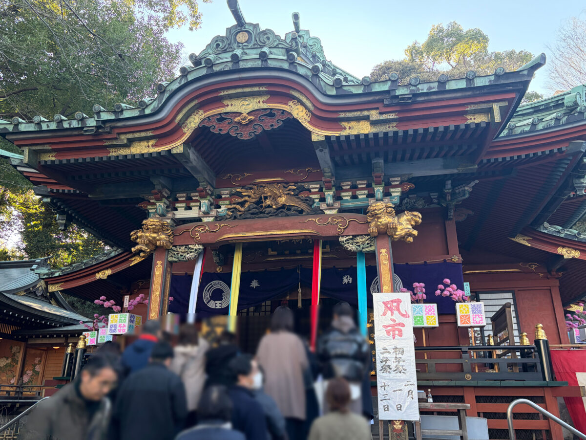 王子稲荷神社 凧市 2026