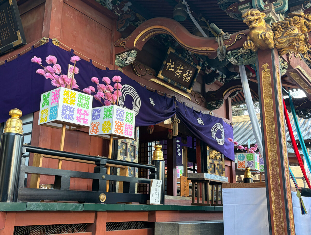 王子稲荷神社 凧市 2026