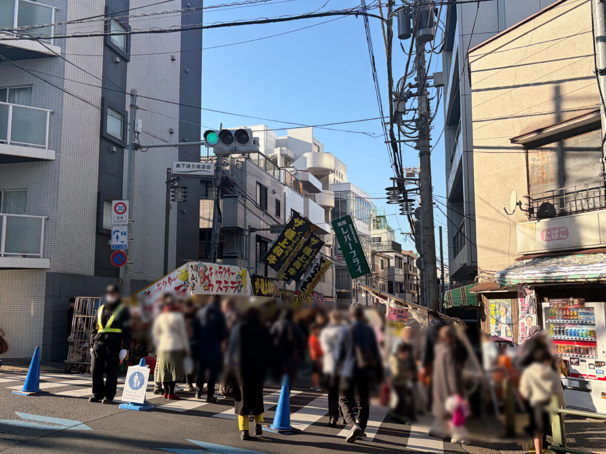 王子稲荷神社 凧市 2026