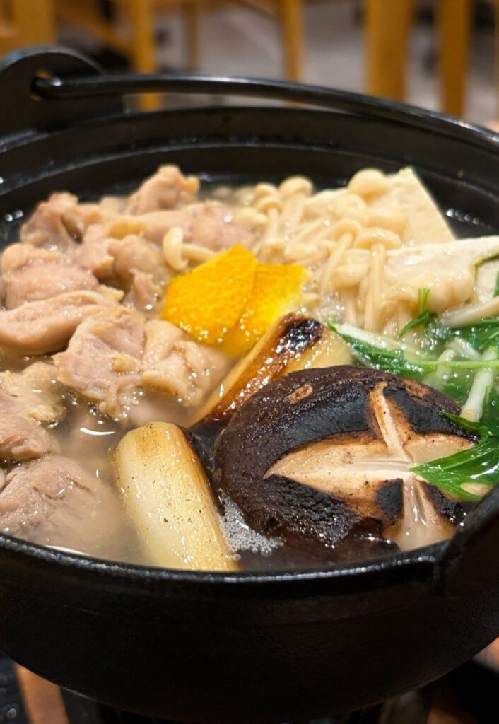 鳥王 赤羽ビビオ 鶏鍋定食