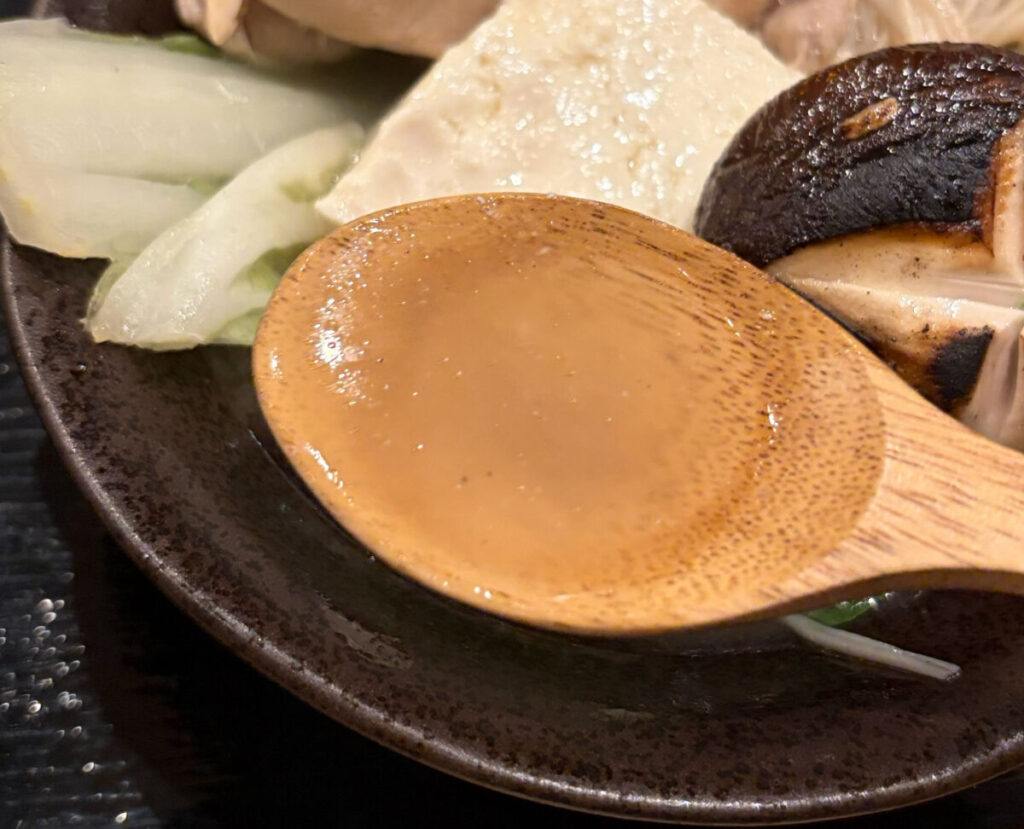 鳥王 赤羽ビビオ 鶏鍋定食