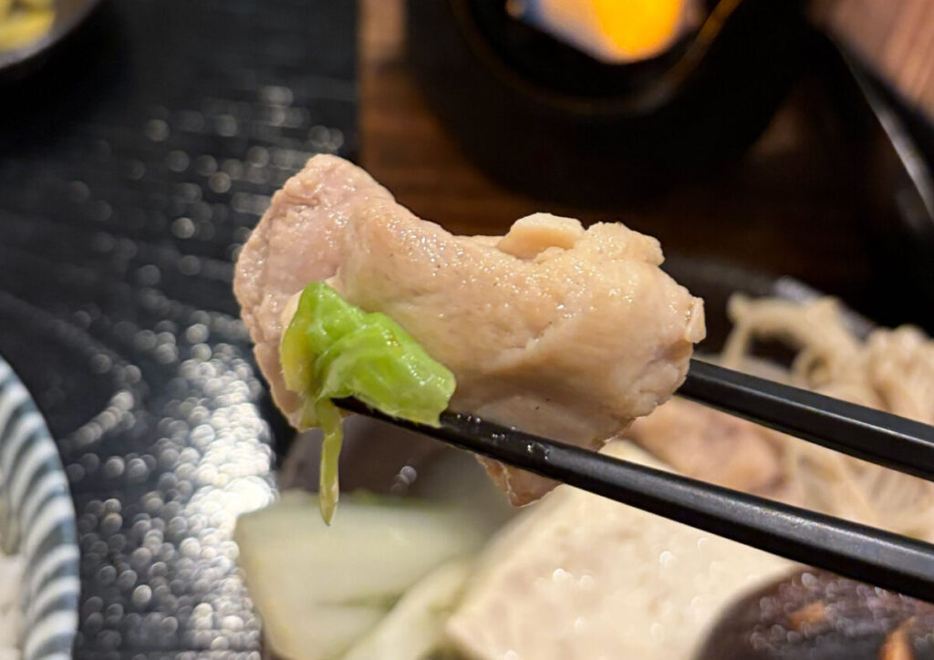 鳥王 赤羽ビビオ 鶏鍋定食