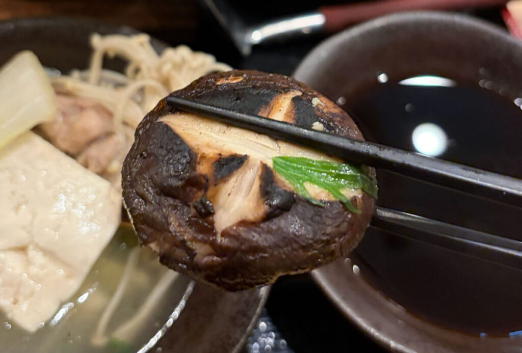 鳥王 赤羽ビビオ 鶏鍋定食