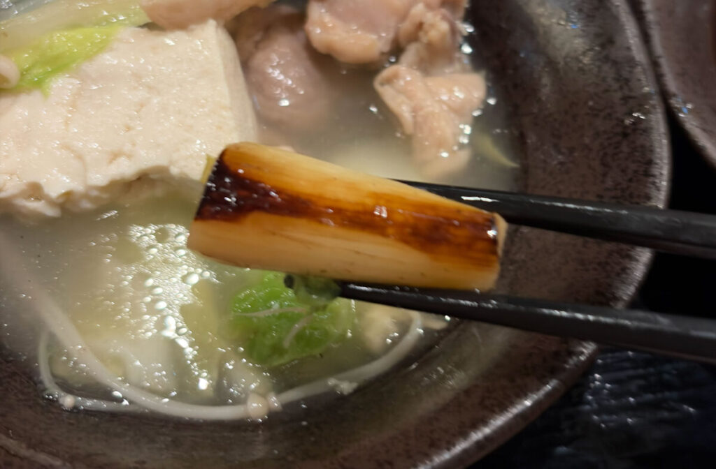 鳥王 赤羽ビビオ 鶏鍋定食