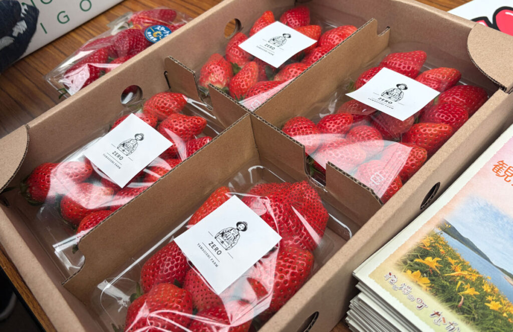 ララガーデン いちごフェア