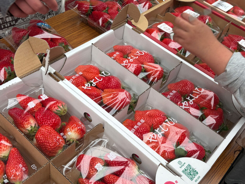 ララガーデン いちごフェア