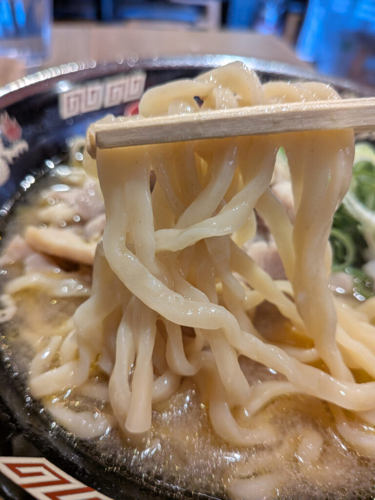 田端 ラーメンステーション  山形 金の鶏中華
