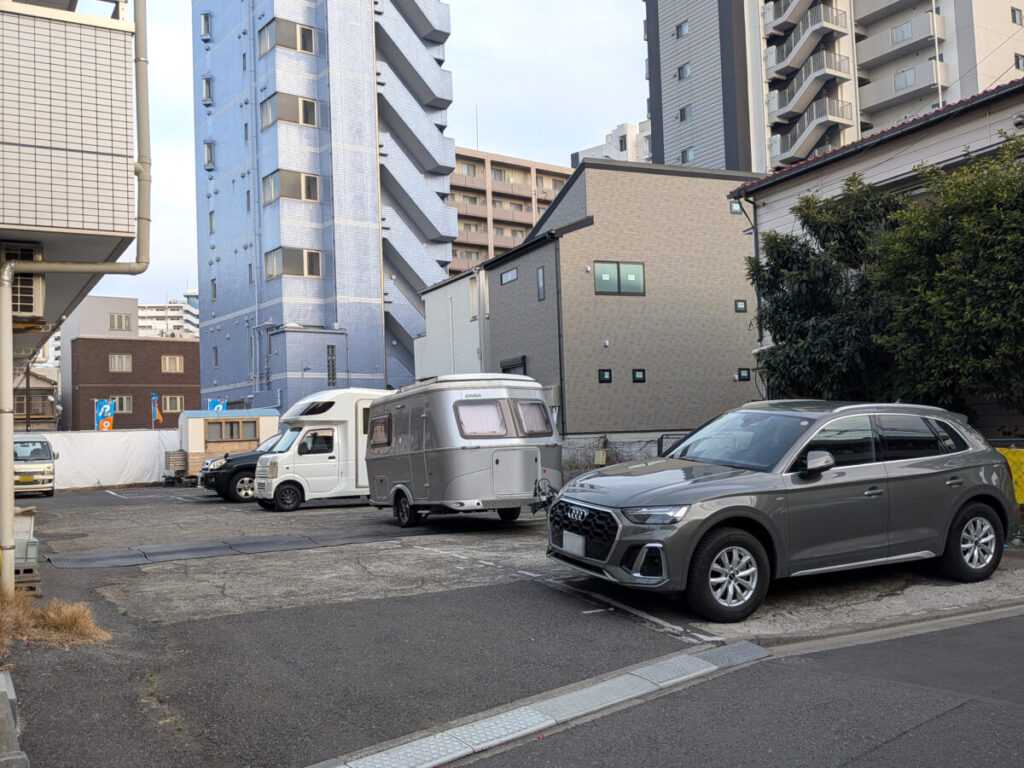 くるま旅パーク東京オートキャンパー王子神谷