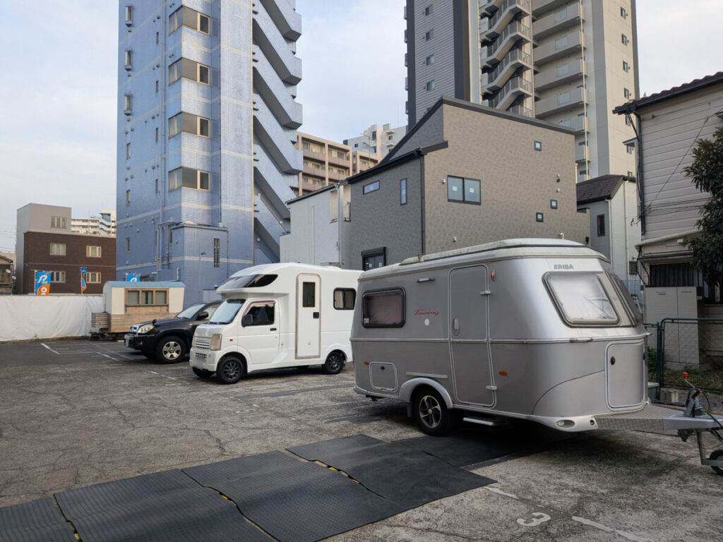 くるま旅パーク東京オートキャンパー王子神谷
