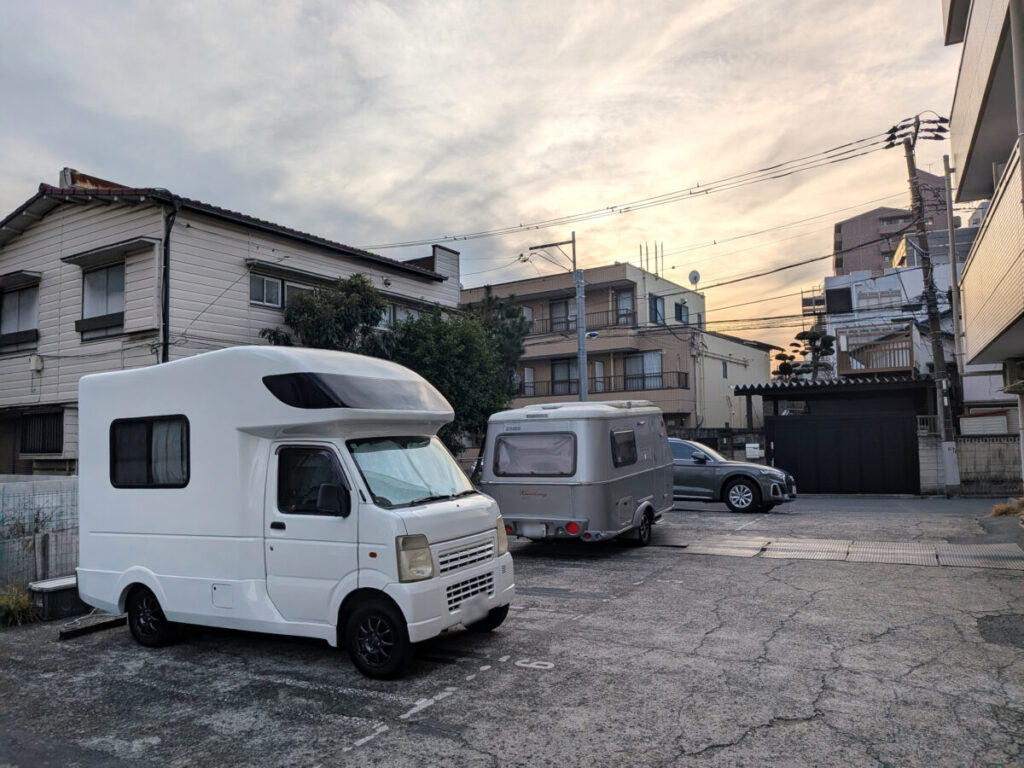 くるま旅パーク東京オートキャンパー王子神谷