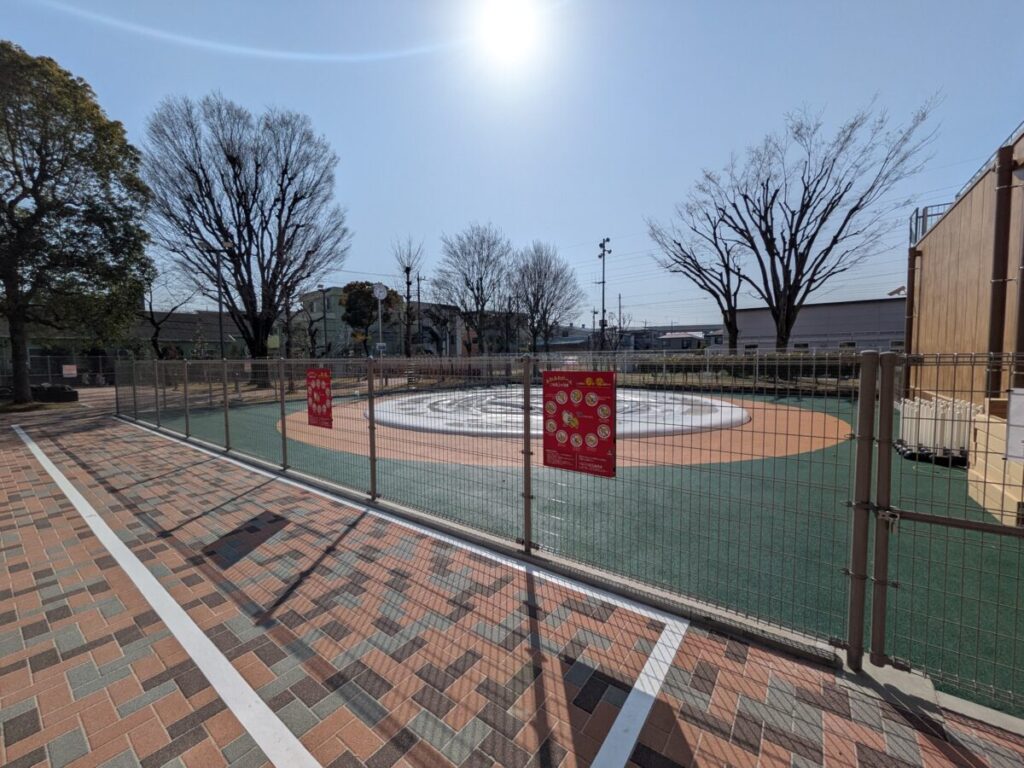 鹿西テラス ふわふわドーム