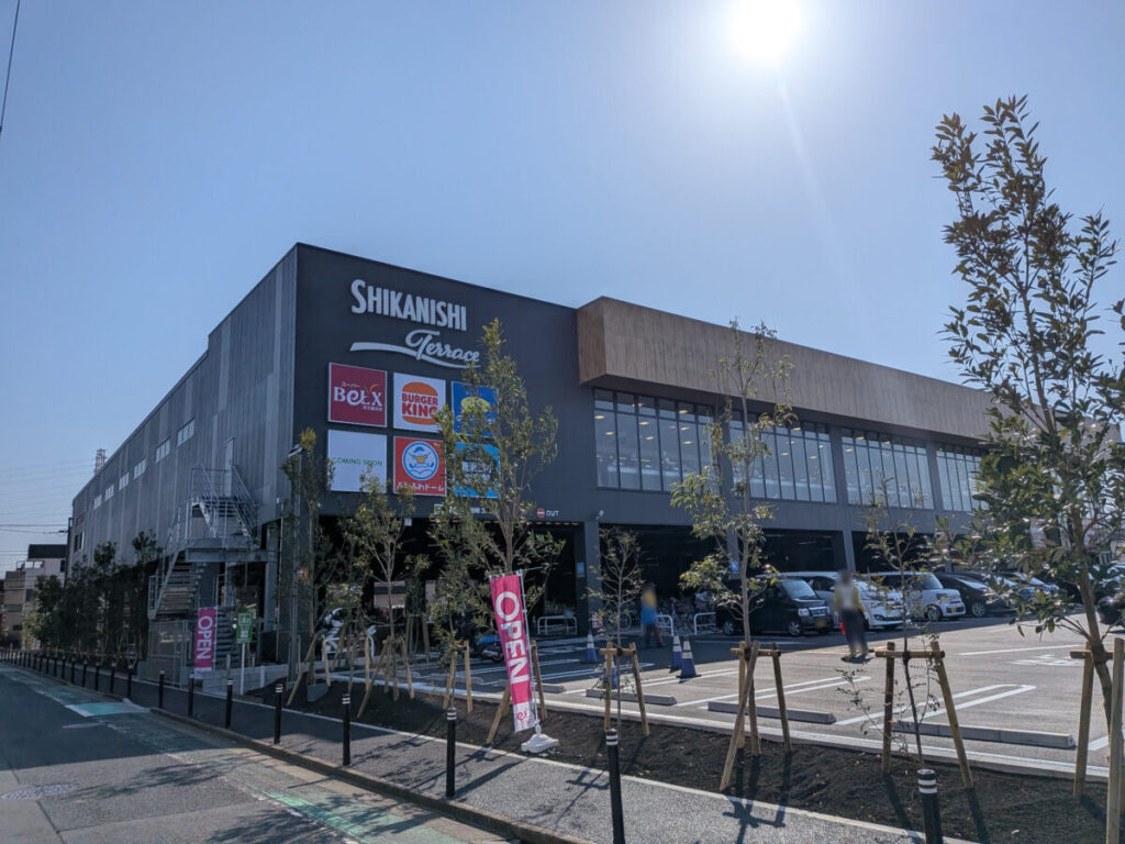 鹿西テラス 外観