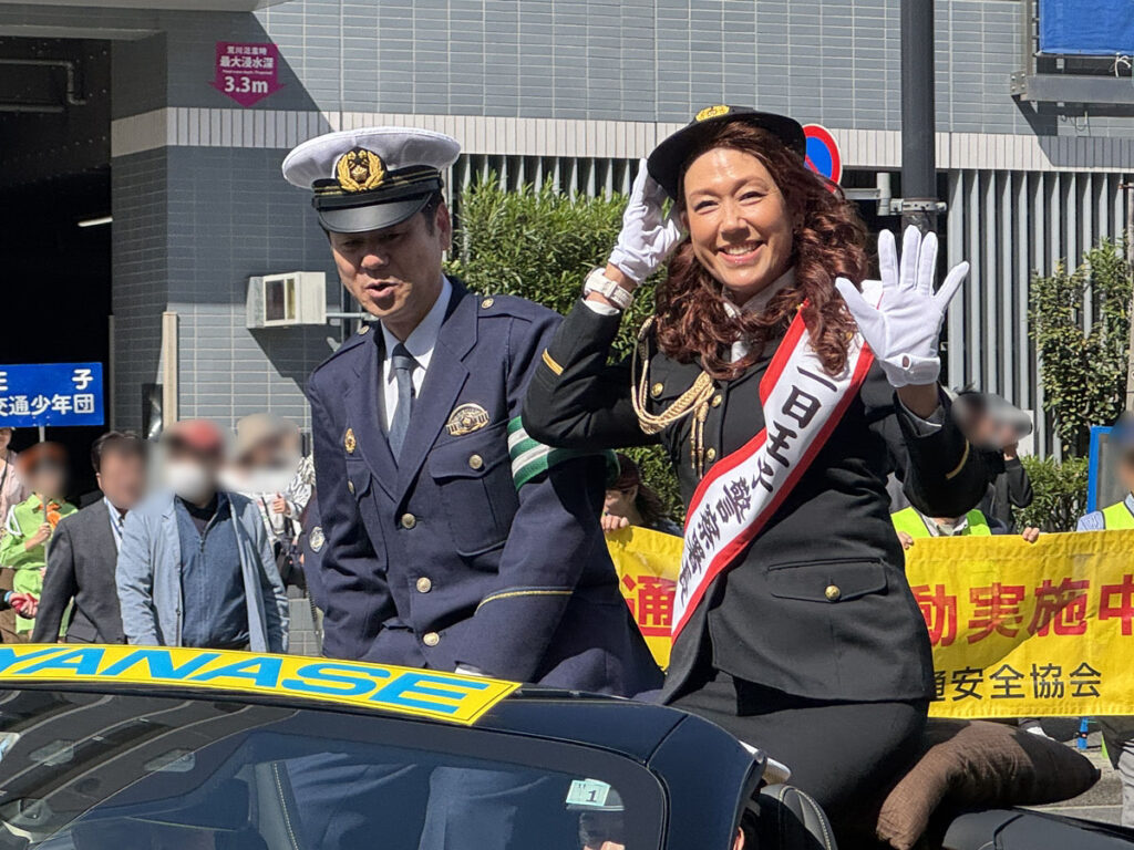 王子 LiLiCoパレード  