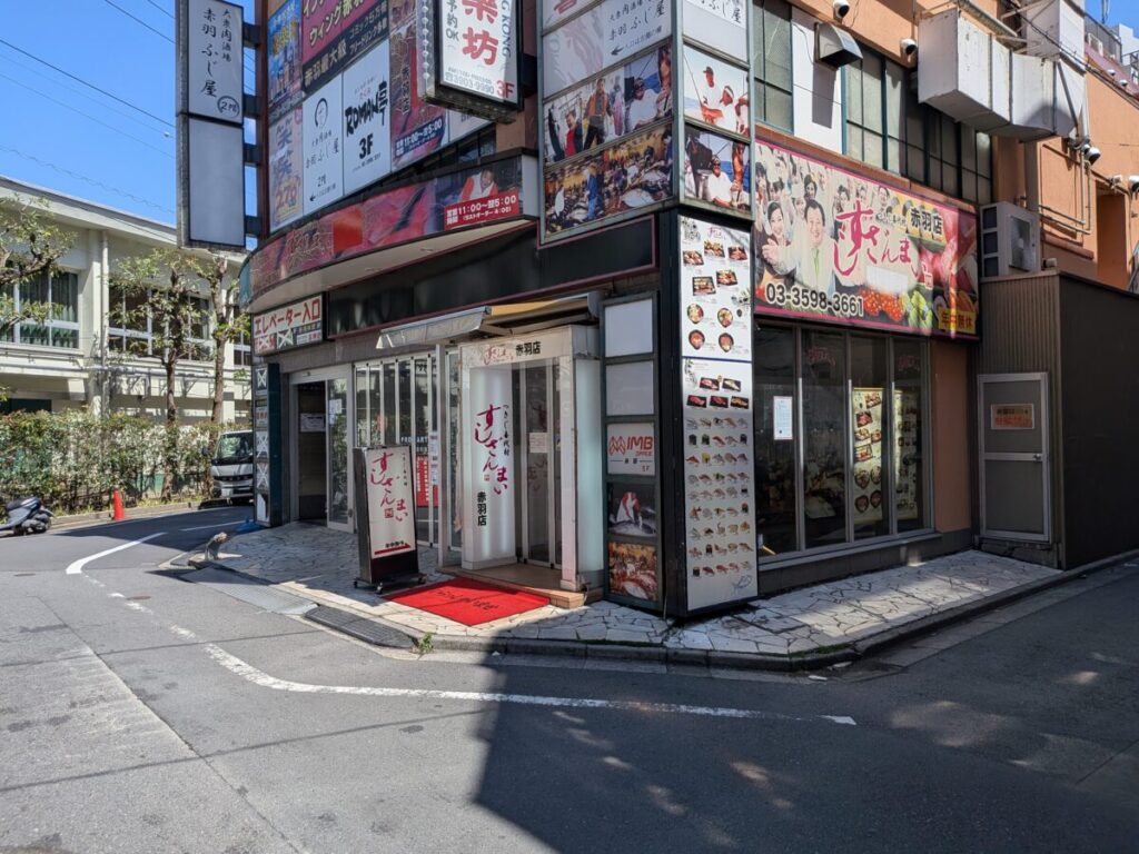 すしざんまい赤羽店 店舗