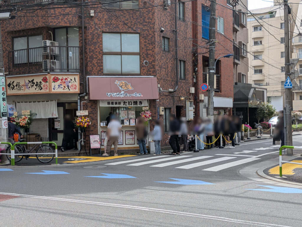 甲賀米粉たい焼たき 板橋店 外観