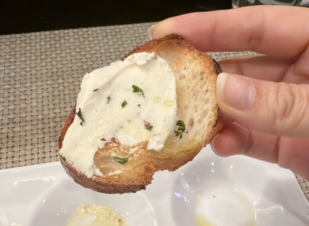 トラットリア サリーチェランチの前菜