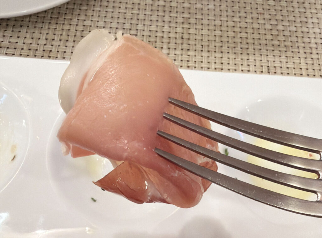 トラットリア サリーチェランチの前菜