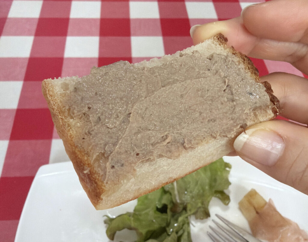 ペンナロッソ ランチの前菜