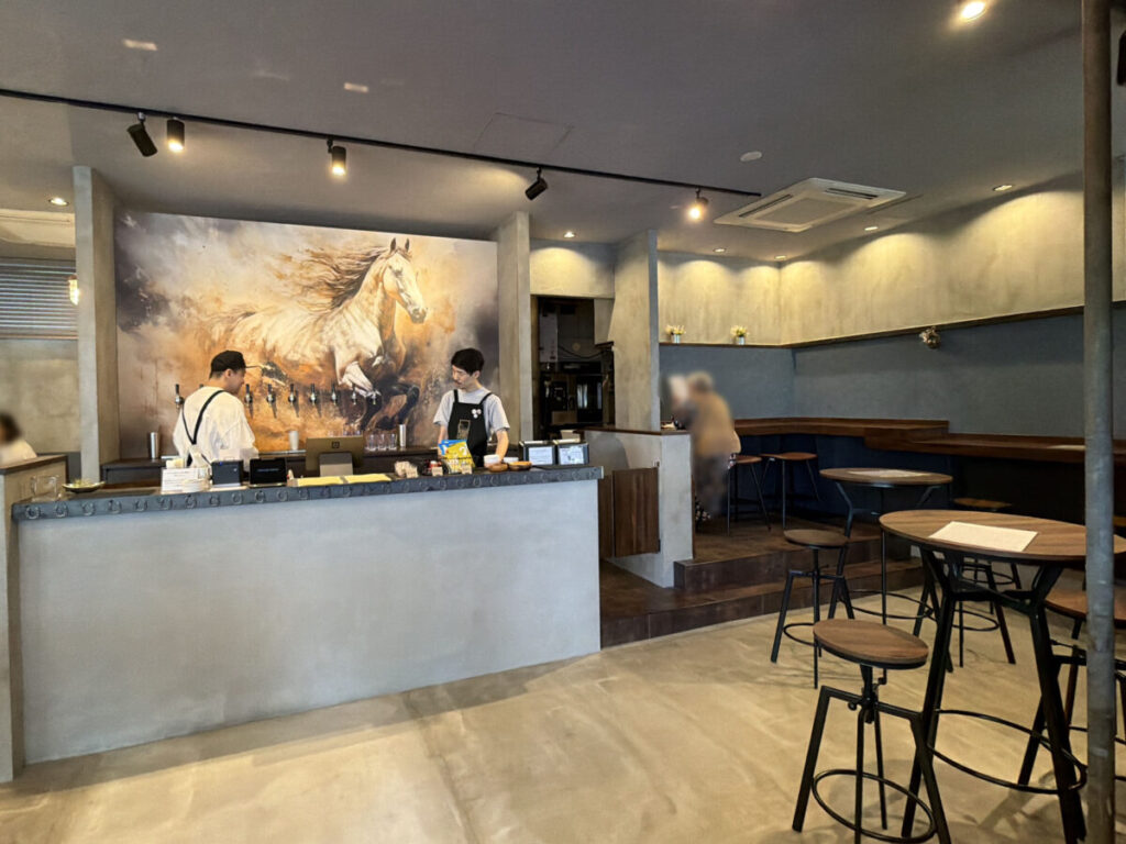 王子 ATAKAZE STAND 店内