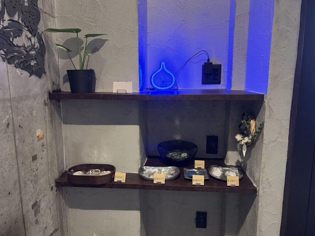 王子 ATAKAZE STAND 店内