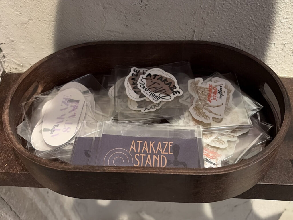 王子 ATAKAZE STAND 店内