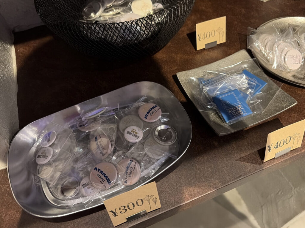 王子 ATAKAZE STAND 店内